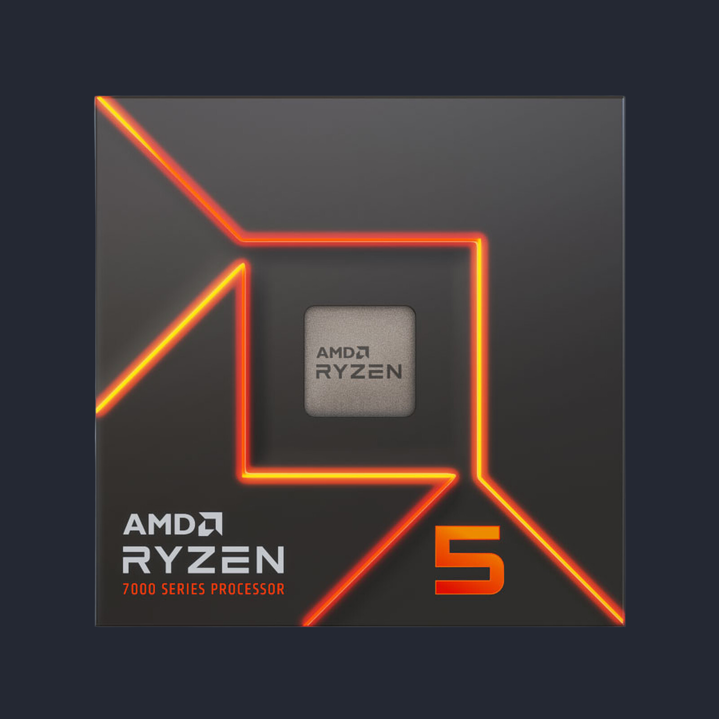 AMD Ryzen™ 5 7600 Desktop Processor - Try