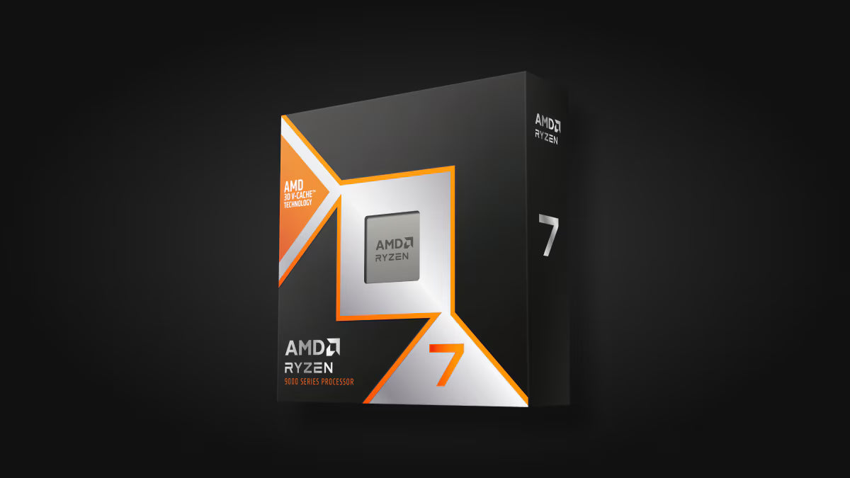 AMD Ryzen™ 7 9800X3D Desktop Processor Try