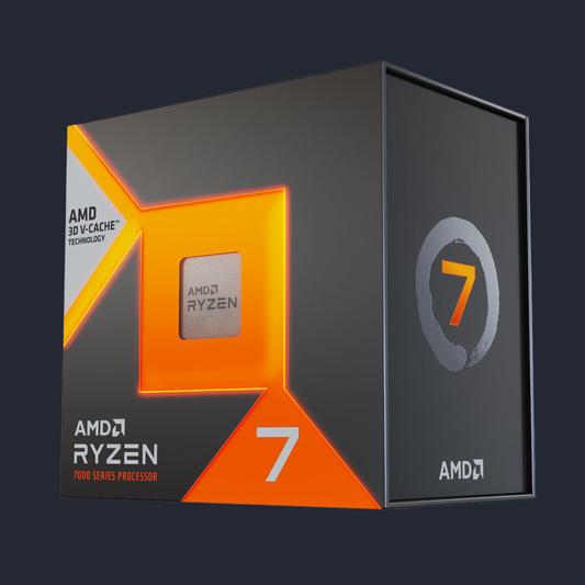AMD Ryzen™ 7 7800X3D Desktop Processor Try